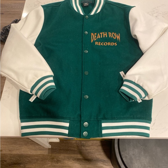 Death Row Records Snoop Dogg Varsity Jacket